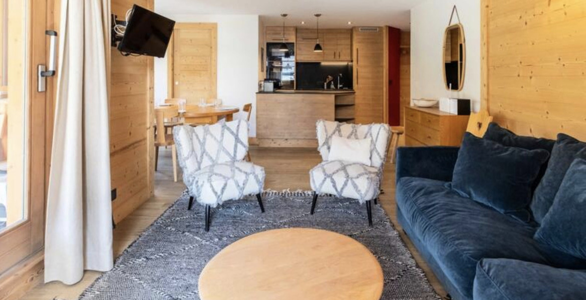 Appartement à louer à Meribel