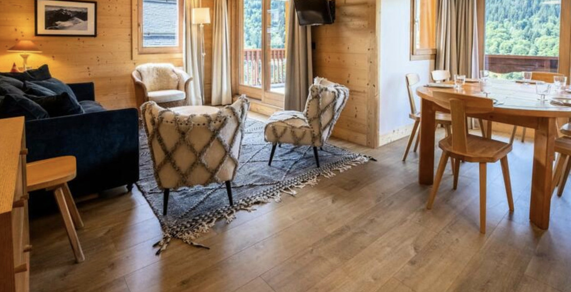 Appartement à louer à Meribel