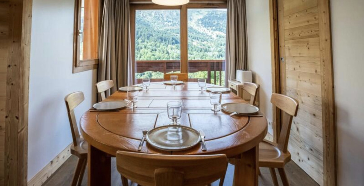 Appartement à louer à Meribel