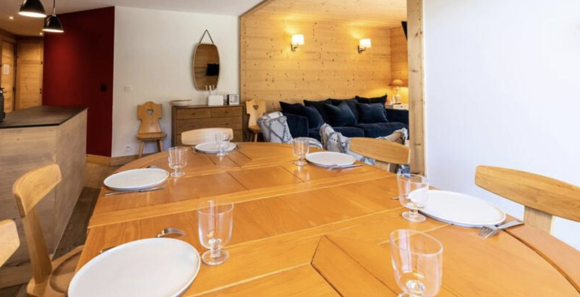 Appartement à louer à Meribel