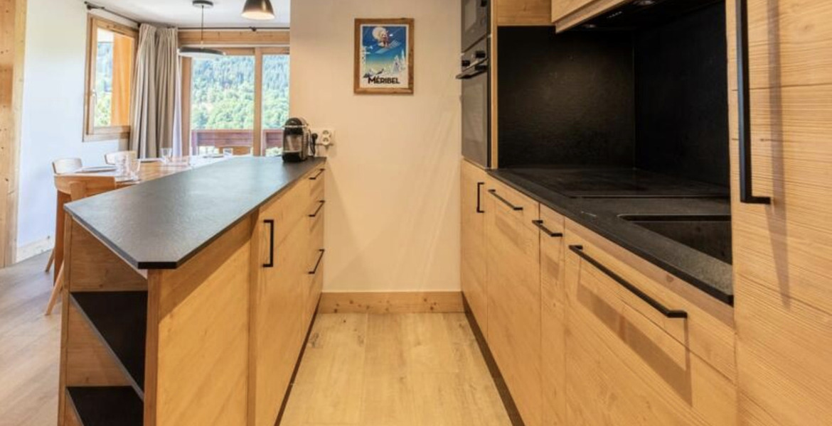 Appartement à louer à Meribel