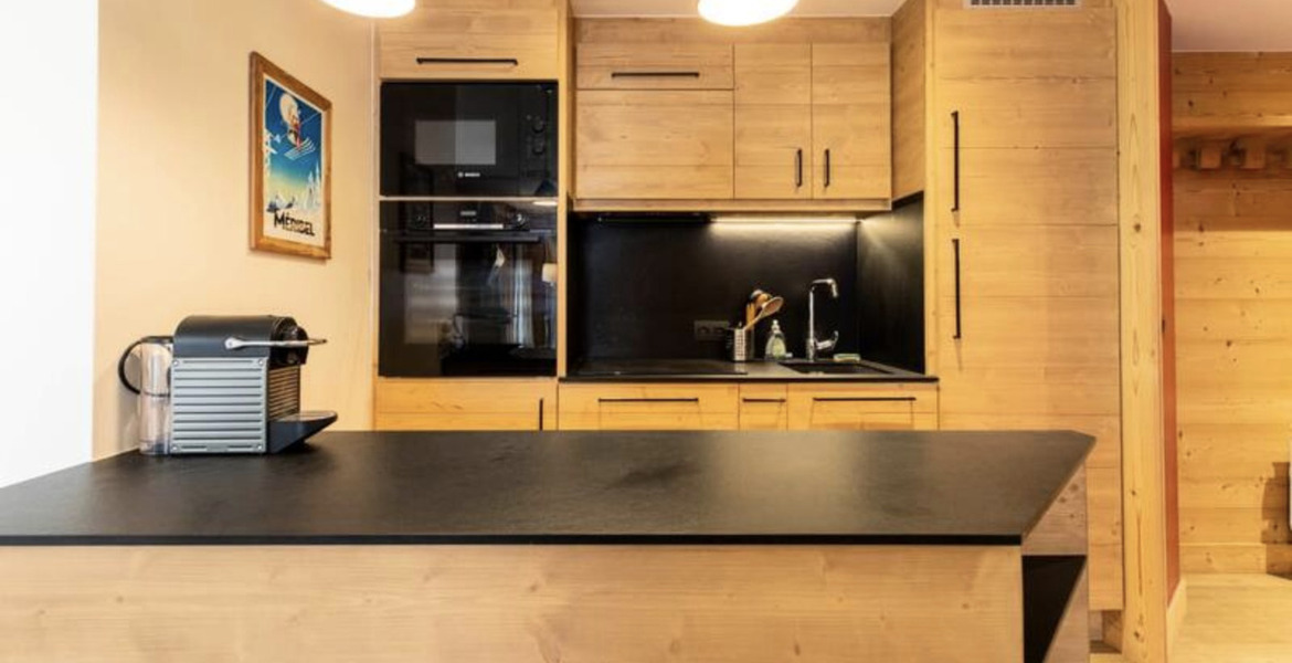 Appartement à louer à Meribel