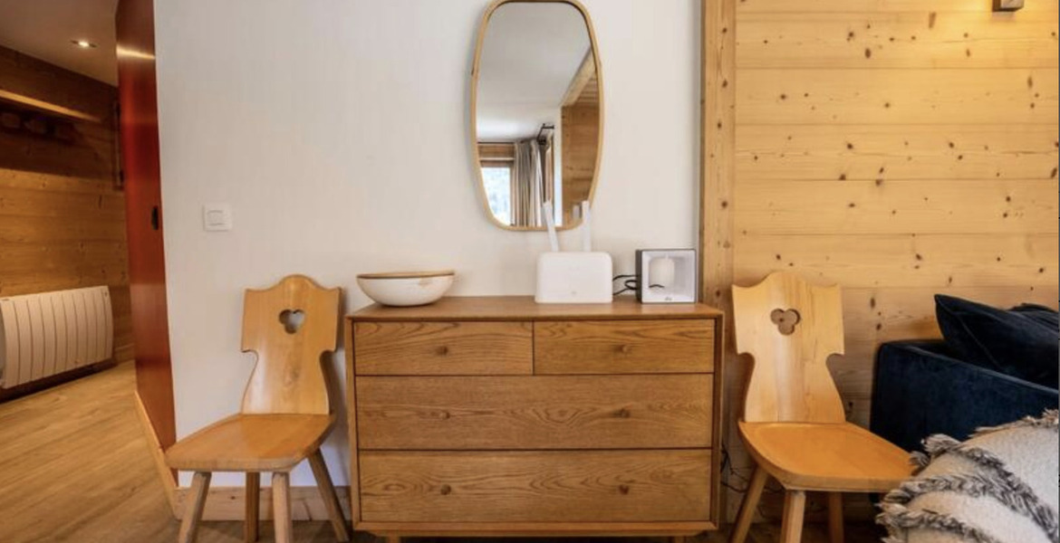 Appartement à louer à Meribel