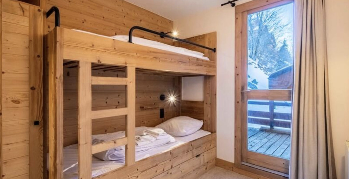Appartement à louer à Meribel