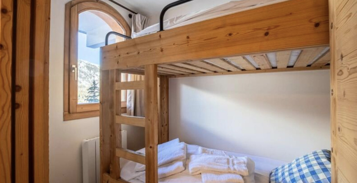 Appartement à louer à Meribel