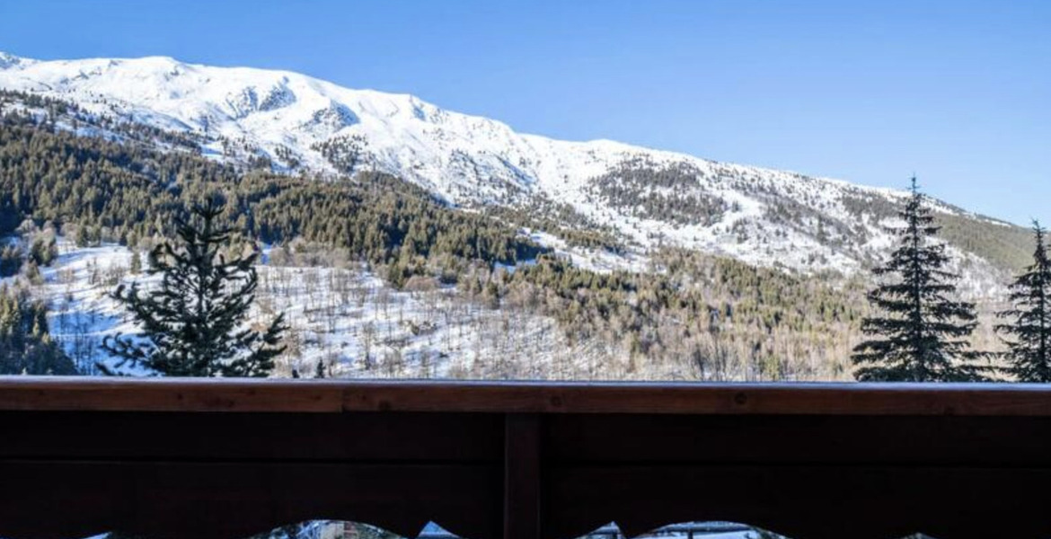 Appartement à louer à Meribel