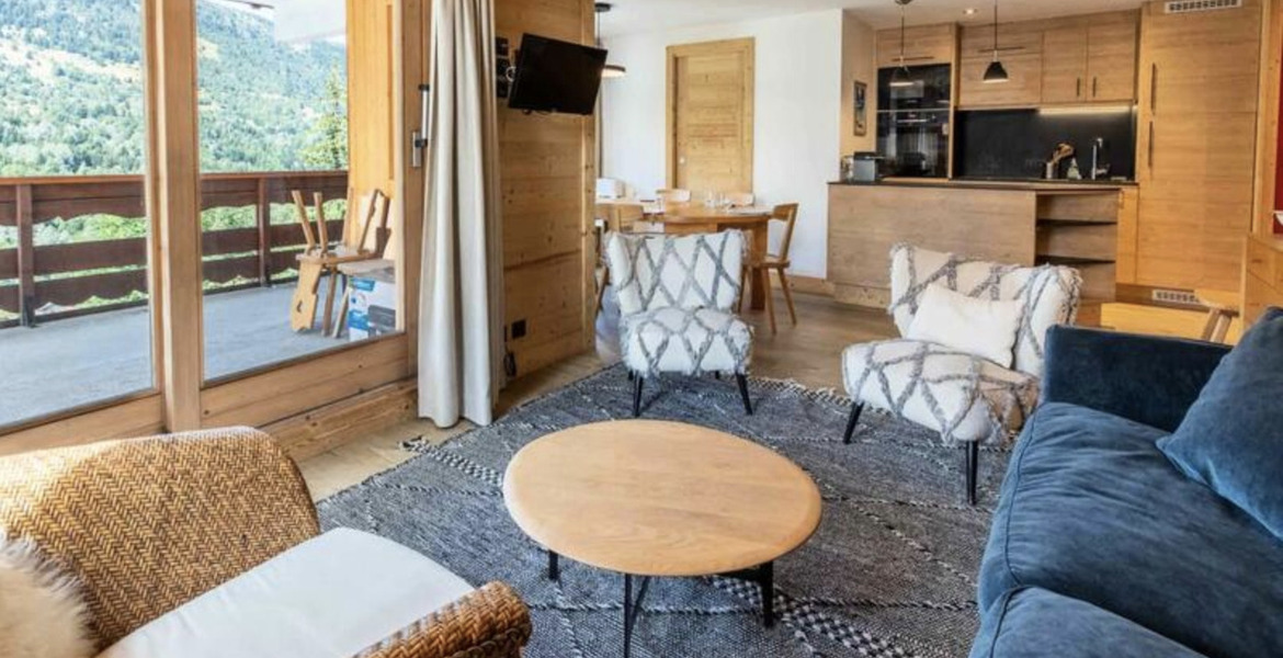 Appartement à louer à Meribel