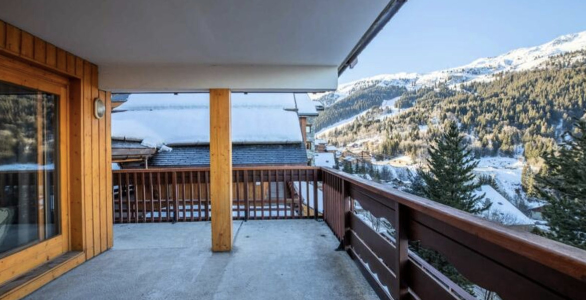 Appartement à louer à Meribel