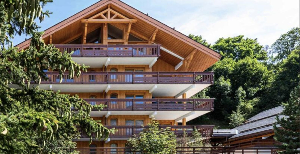 Appartement à louer à Meribel