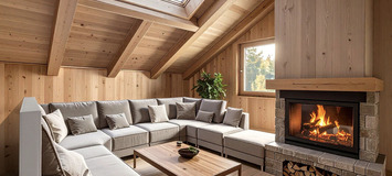 Chalet for rent in La Tania- Courchevel