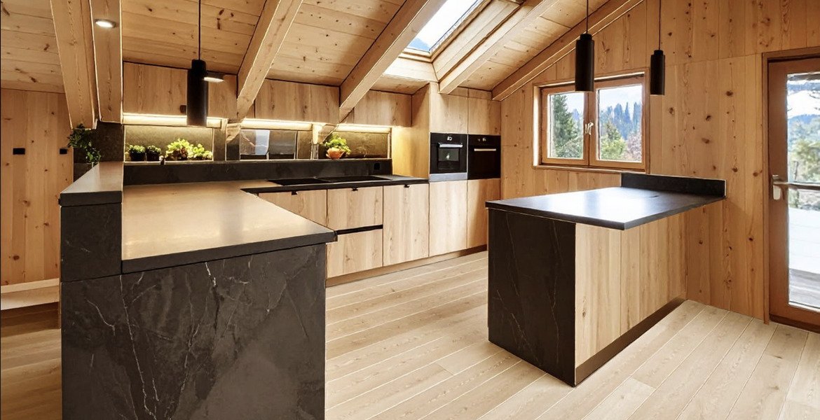 Chalet for rent in La Tania- Courchevel