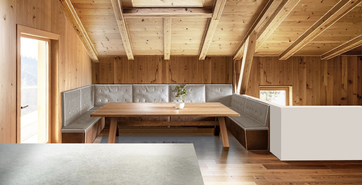 Chalet for rent in La Tania- Courchevel