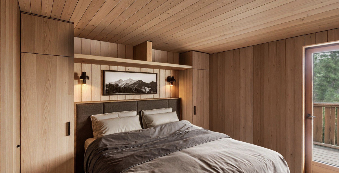 Chalet for rent in La Tania- Courchevel