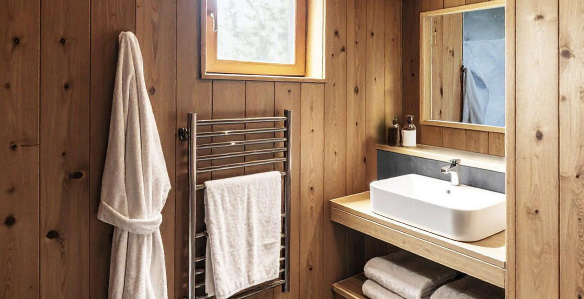 Chalet for rent in La Tania- Courchevel