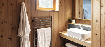 Chalet for rent in La Tania- Courchevel