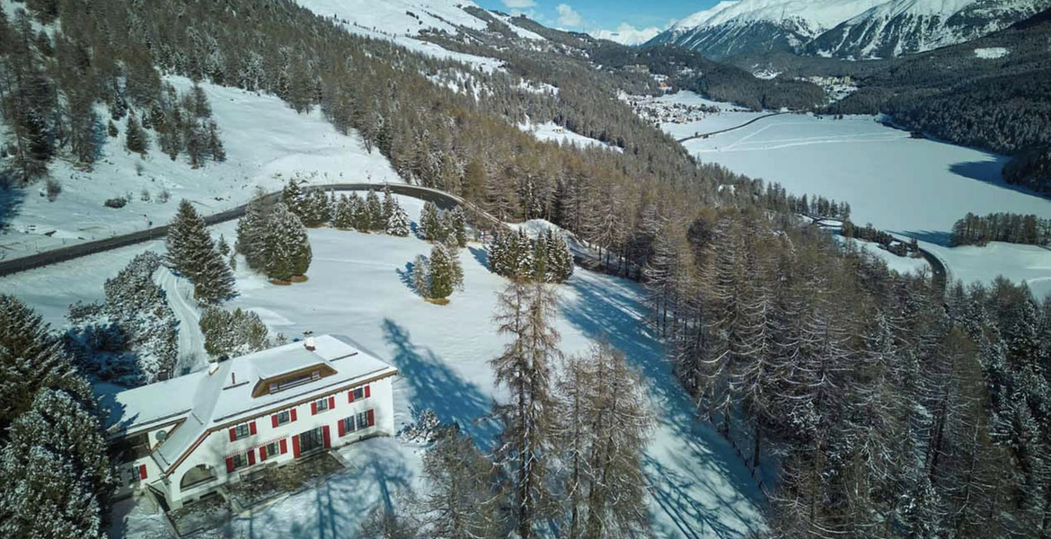 Шале в аренду в Санкт. Мориц Швейцария