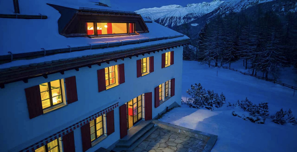 Шале в аренду в Санкт. Мориц Швейцария