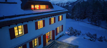 Шале в аренду в Санкт. Мориц Швейцария