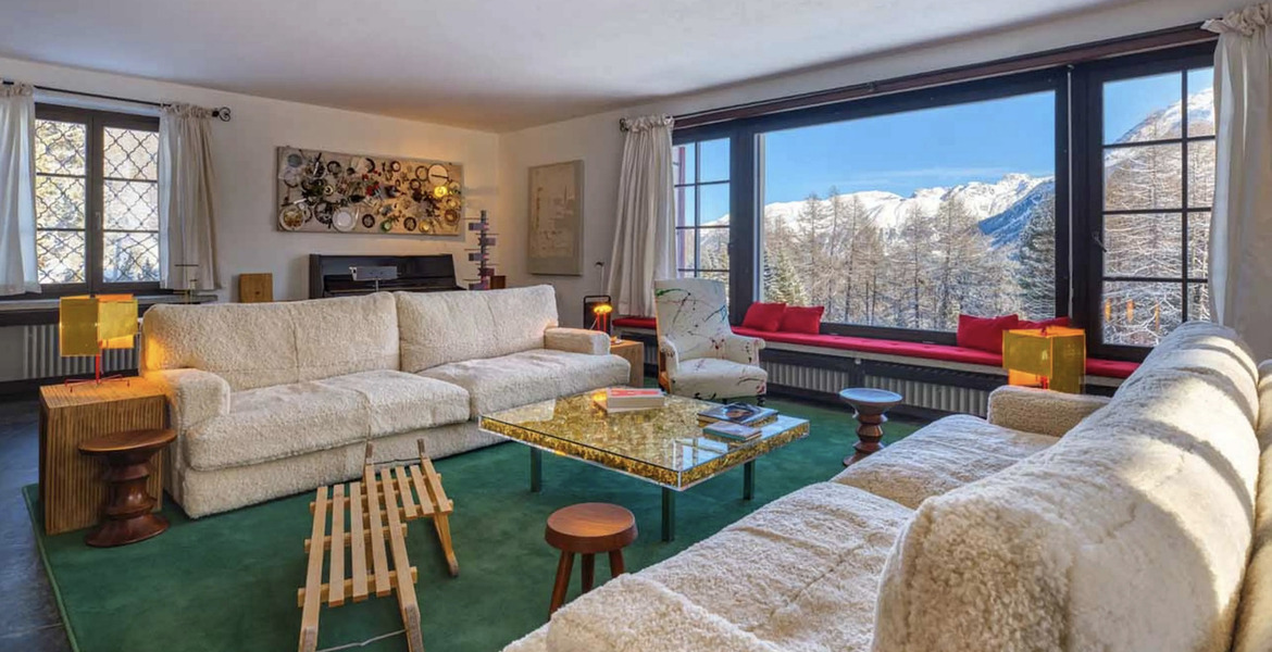 Шале в аренду в Санкт. Мориц Швейцария