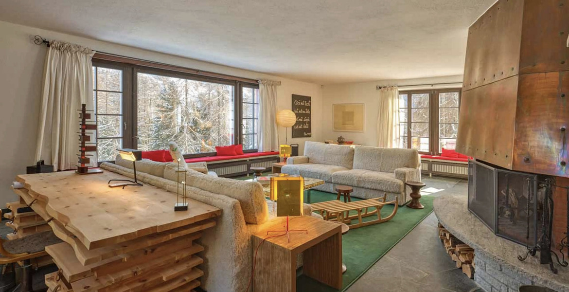 Шале в аренду в Санкт. Мориц Швейцария