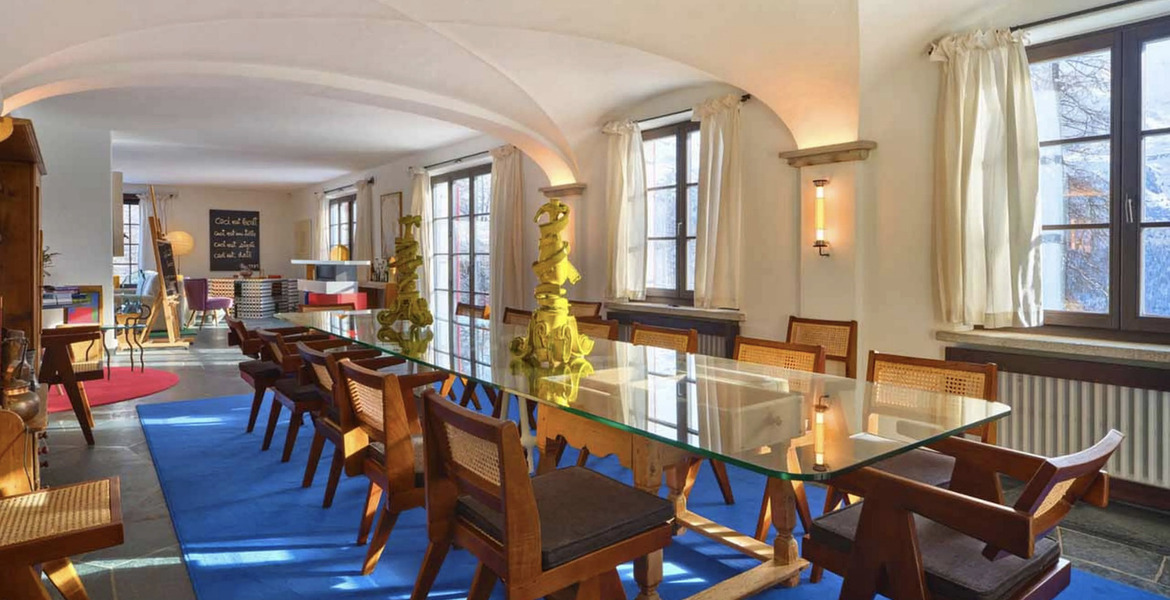 Шале в аренду в Санкт. Мориц Швейцария