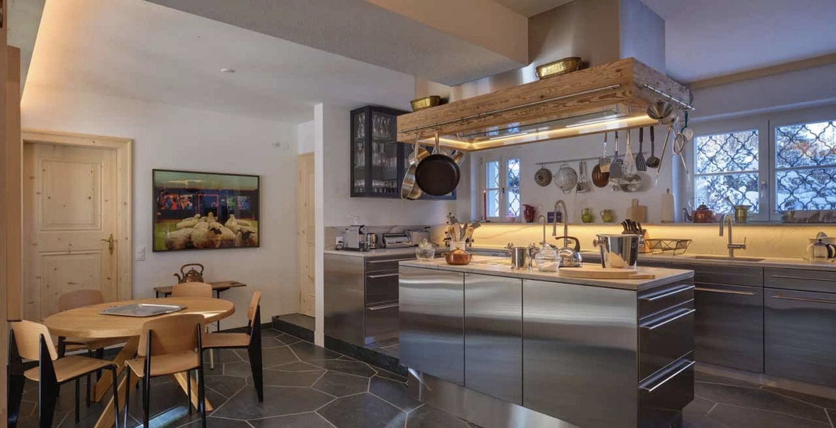 Шале в аренду в Санкт. Мориц Швейцария