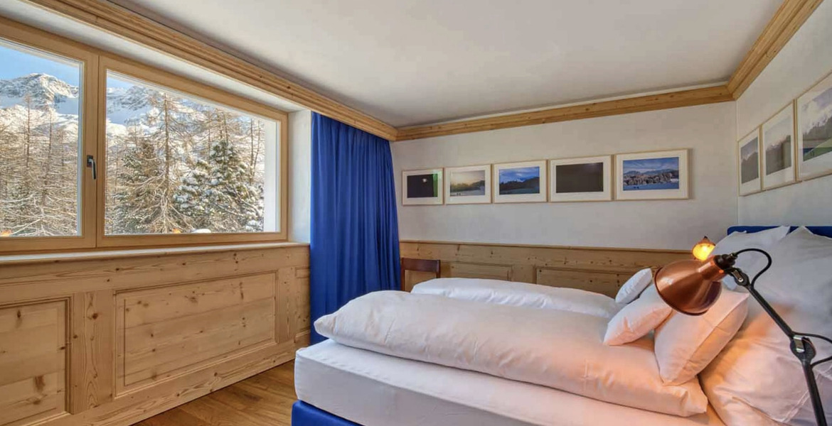 Шале в аренду в Санкт. Мориц Швейцария