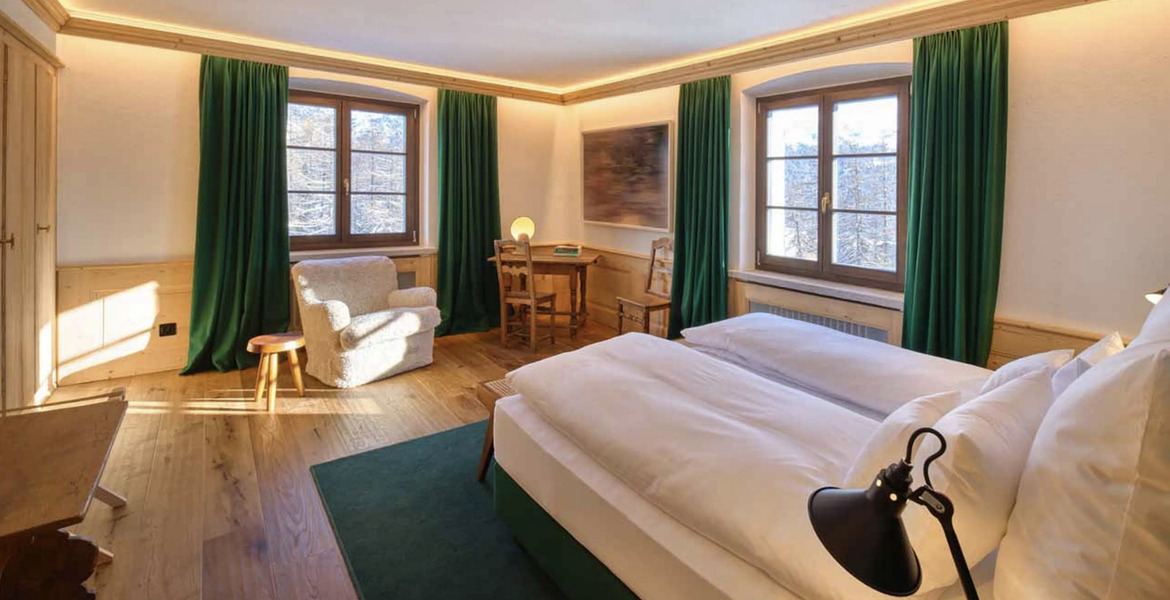 Шале в аренду в Санкт. Мориц Швейцария