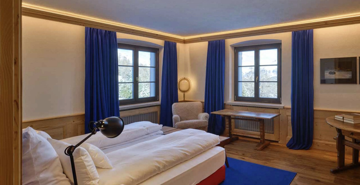 Шале в аренду в Санкт. Мориц Швейцария