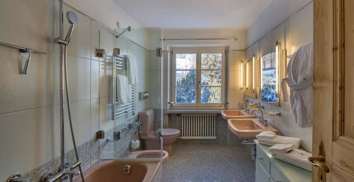 Шале в аренду в Санкт. Мориц Швейцария