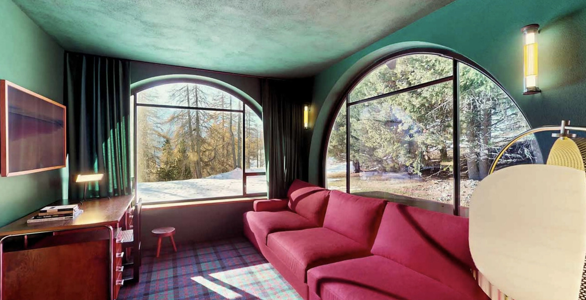 Шале в аренду в Санкт. Мориц Швейцария