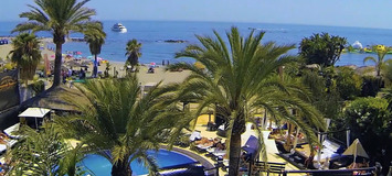 Вилла на берегу моря в Пуэрто Банус Марбелья