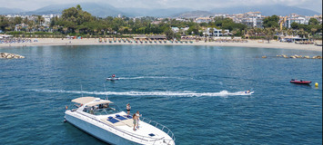 Вилла на берегу моря в Пуэрто Банус Марбелья