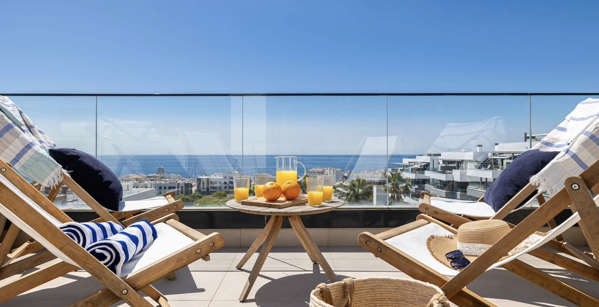 Atico en alquiler en Marbella