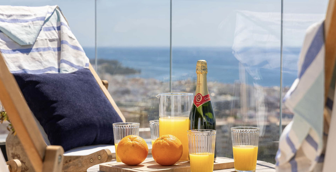 Atico en alquiler en Marbella