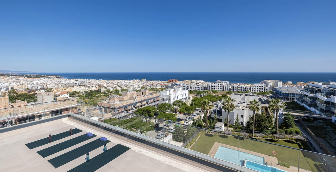 Atico en alquiler en Marbella