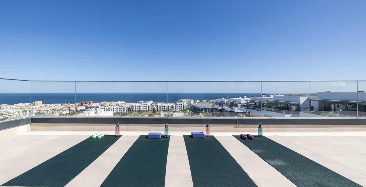 Atico en alquiler en Marbella