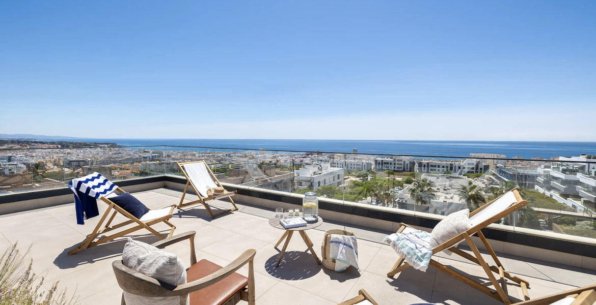 Atico en alquiler en Marbella