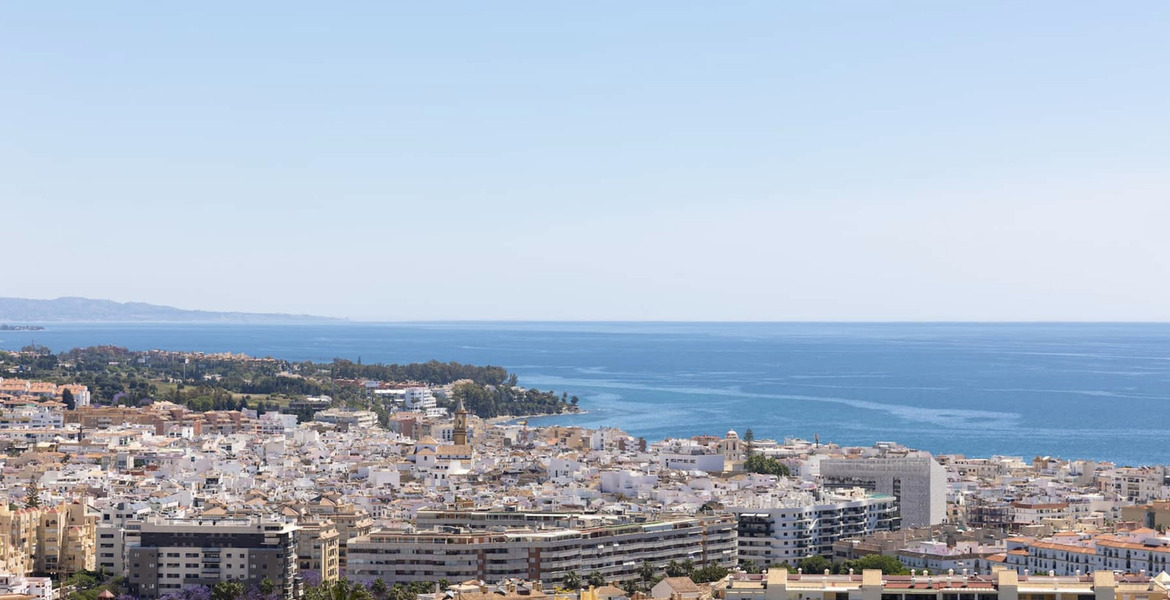 Atico en alquiler en Marbella