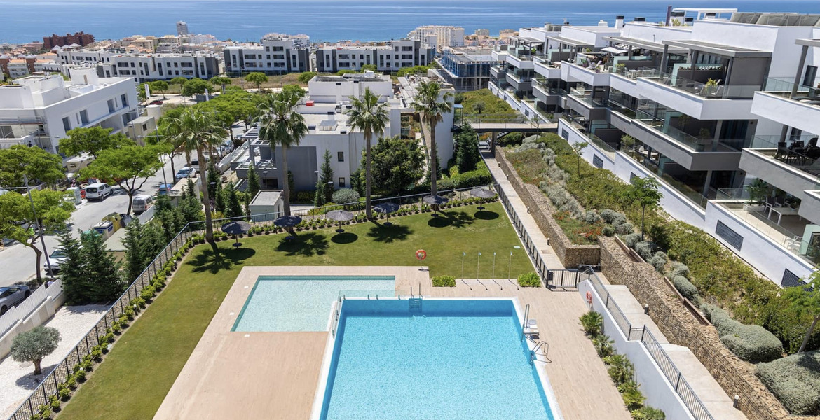 Atico en alquiler en Marbella