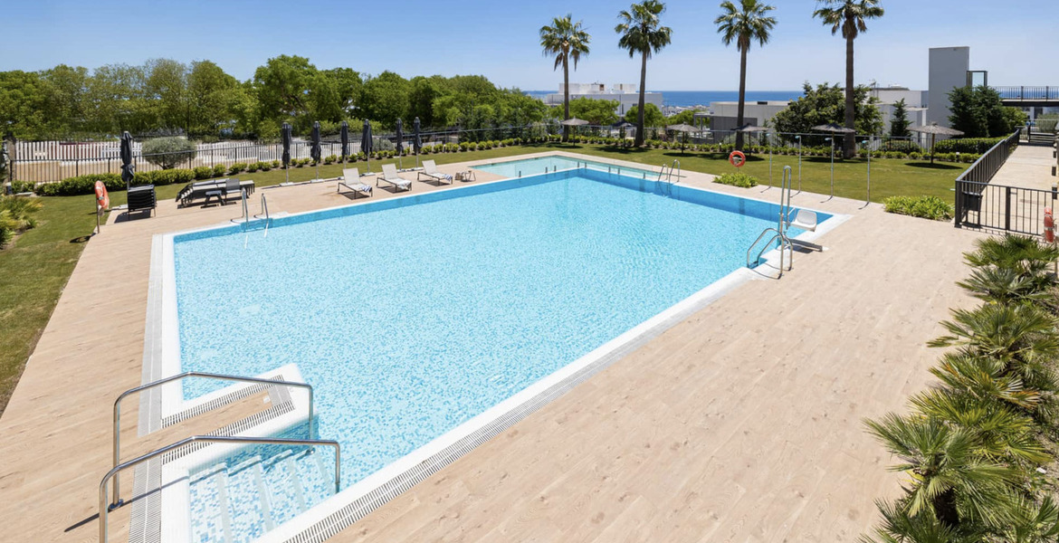 Atico en alquiler en Marbella