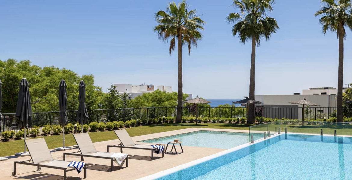 Atico en alquiler en Marbella