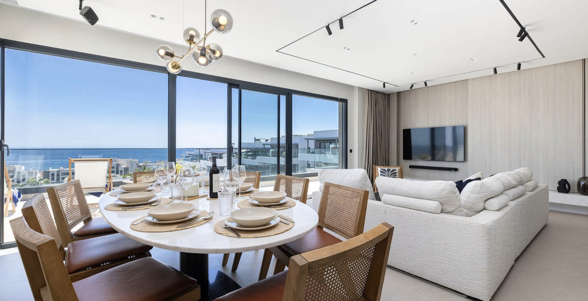 Atico en alquiler en Marbella