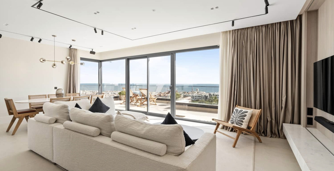 Atico en alquiler en Marbella