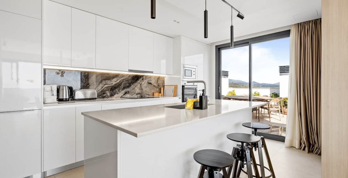 Atico en alquiler en Marbella