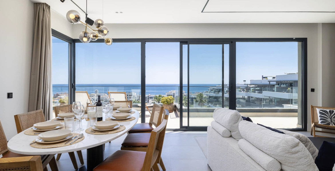 Atico en alquiler en Marbella