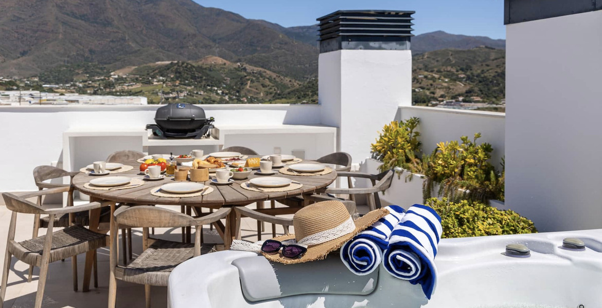 Atico en alquiler en Marbella