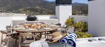 Atico en alquiler en Marbella