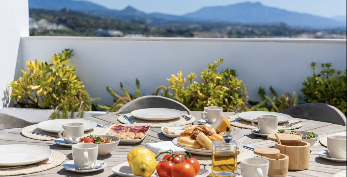 Atico en alquiler en Marbella