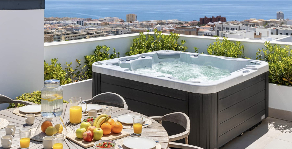 Atico en alquiler en Marbella